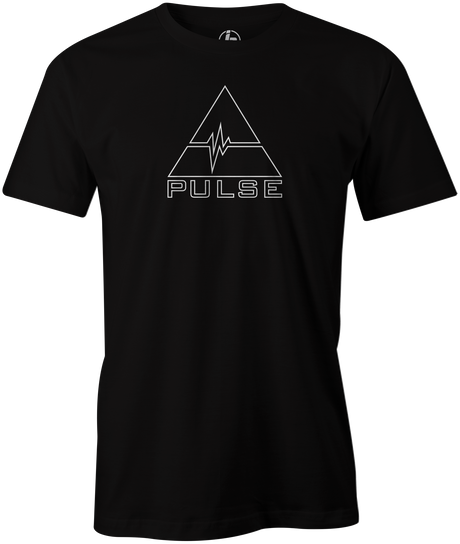Pulse Men's T-Shirt, Black, Bowling, bowling ball, old school throwback, retro, vintage, tshirt, tee, tee-shirt, tee shirt.