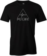 Pulse Men's T-Shirt, Black, Bowling, bowling ball, old school throwback, retro, vintage, tshirt, tee, tee-shirt, tee shirt.