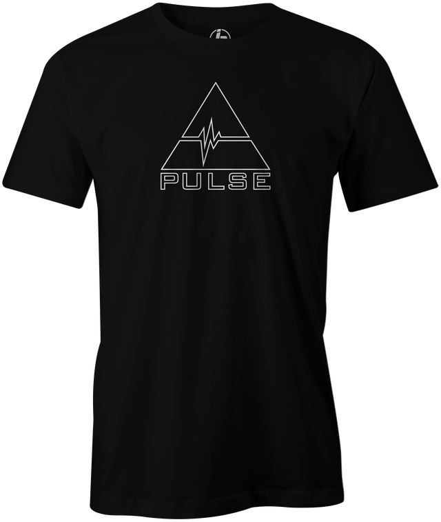 Pulse Men's T-Shirt, Black, Bowling, bowling ball, old school throwback, retro, vintage, tshirt, tee, tee-shirt, tee shirt.