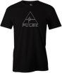 Pulse Men's T-Shirt, Black, Bowling, bowling ball, old school throwback, retro, vintage, tshirt, tee, tee-shirt, tee shirt.