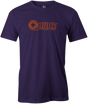 Quake Men's T-shirt, Purple, Bowling, bowling ball, old school, throwback, retro, vintage, tshirt, tee, tee shirt, tee-shirt.