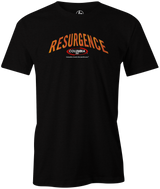 Resurgence Columbia 300 Bowling T-Shirt Black