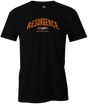 Resurgence Columbia 300 Bowling T-Shirt Black