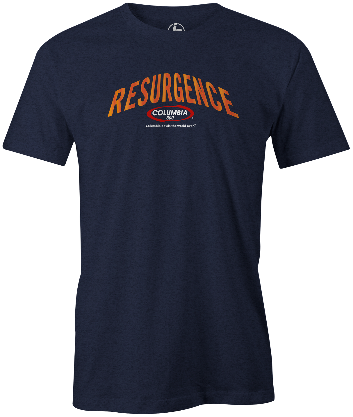 Resurgence Columbia 300 Bowling T-Shirt Navy