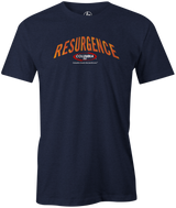 Resurgence Columbia 300 Bowling T-Shirt Navy