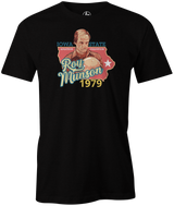 Roy Munson - Iowa State Champion 1979 Bowling T-Shirt Navy Kingpin Big Ern teeshirt shirt turkey big lebowski woody harrelson bill murray