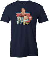 Roy Munson - Iowa State Champion 1979 Bowling T-Shirt Navy Kingpin Big Ern teeshirt shirt turkey big lebowski woody harrelson bill murray