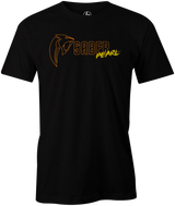 Saber Pearl Men's T-Shirt, Black, bowling, bowling ball, saber, columbia 300, tshirt, tee, tee-shirt, tee shirt.