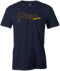 Saber Pearl Men's T-Shirt, Navy, bowling, bowling ball, saber, columbia 300, tshirt, tee, tee-shirt, tee shirt.