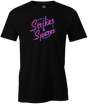 Spares and Strikes Men's T-shirt, Black, Bowling, tee, tee-shirt, tee shirt, tshirt, cool, novelty. 
