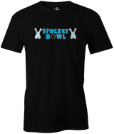 Stuckey Bowl Bowling Center Black T-Shirt