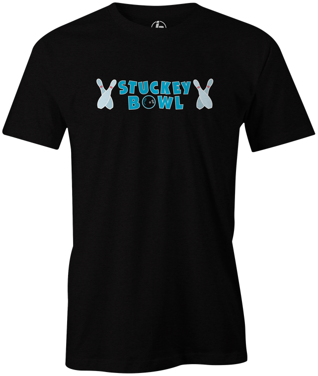 Stuckey Bowl Bowling Center Black T-Shirt