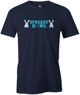 Stuckey Bowl Bowling Center Navy T-Shirt