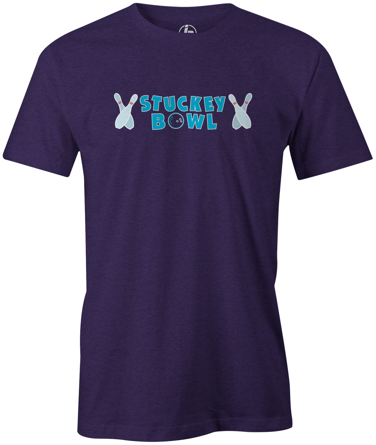 Stuckey Bowl Bowling Center Purple T-Shirt