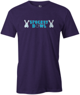 Stuckey Bowl Bowling Center Purple T-Shirt