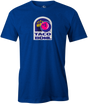 Taco Bowl Men's T-shirt, Blue, Funny, novelty, taco bell, tee, tee-shirt, teeshirt, tshirt, bowling, tacos