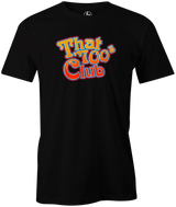 That 700's Club Bowling T-Shirt AznTheBowler Black