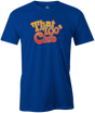 That 700's Club Bowling T-Shirt AznTheBowler Blue