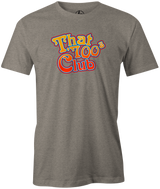 That 700's Club Bowling T-Shirt AznTheBowler Gray