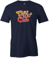 That 700's Club Bowling T-Shirt AznTheBowler Navy