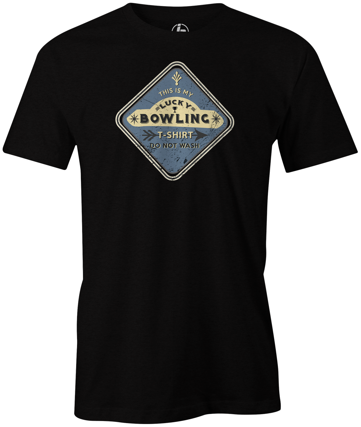 My Lucky Bowling T-Shirt Black