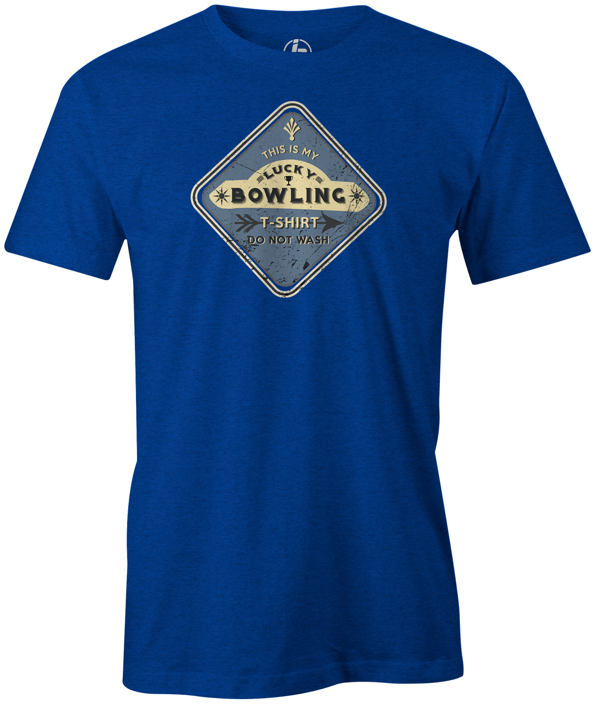 My Lucky Bowling T-Shirt Blue