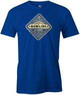My Lucky Bowling T-Shirt Blue
