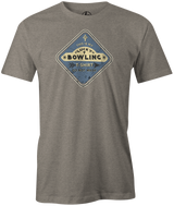 My Lucky Bowling T-Shirt Gray