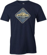 My Lucky Bowling T-Shirt Navy