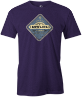 My Lucky Bowling T-Shirt Purple