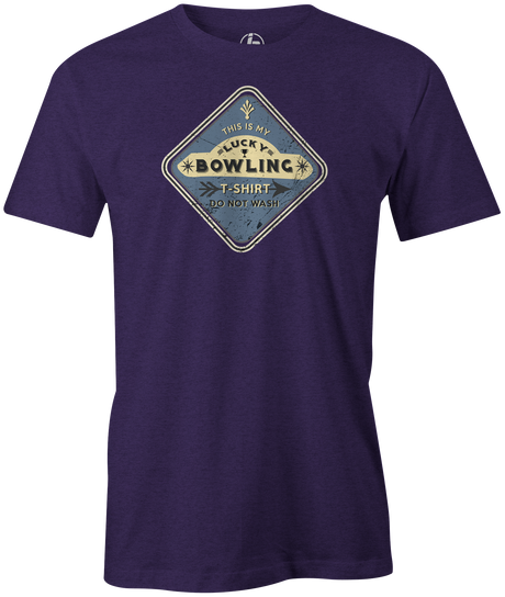 My Lucky Bowling T-Shirt Purple