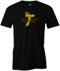 Track Heat Men's T-Shirt, Black, bowling, bowling ball, track bowling, team ebi, track heat. heat lava. ultra heat. tshirt, tee, tee-shirt, tee shirt.