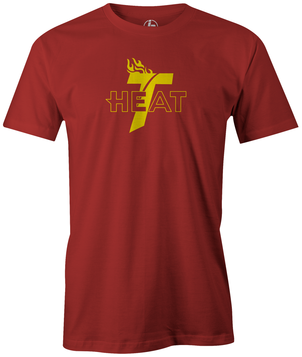 Track Heat Men's T-Shirt, Red, bowling, bowling ball, track bowling, team ebi, track heat. heat lava. ultra heat. tshirt, tee, tee-shirt, tee shirt.
