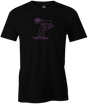 Triton Elite Men's T-Shirt, Black, track, track bowling, bowling, bowing ball, tee, tee-shirt, tee shirt, tshirt.