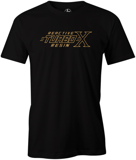 Turbo X Reactive Resin Men's T-Shirt, Black Vintage, Bowling, bowling ball, ebonite, ebonite bowling, classic. vintage. old school, original, retro.