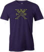 Turbo X Men's T-Shirt, Purple, bowling, bowling ball, ebonite, ebonite bowling, classic, vintage, retro, throwback, original, old school, tee, tee shirt, tee-shirt, tshirt.
