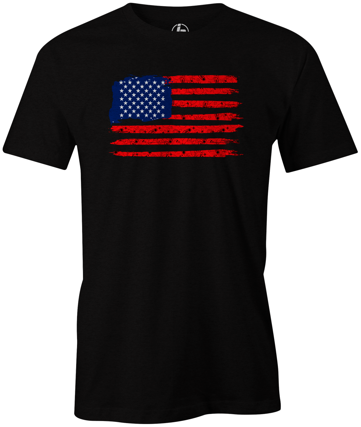USA Bowling Men's T-shirt, White, Cool, tshirt, tee, tee-shirt, tee shirt, America, Team USA, Bowling USA Bowling! Enjoy this unique bowling themed American flag. Support Team USA with this cool, patriotic t-shirt! America. Tshirt, tee, tee-shirt, tee shirt. United States. Novelty. This is the perfect gift for any bowler looking to show some support for their country. Present. USBC Team USA. Comfortable. Free shipping. 