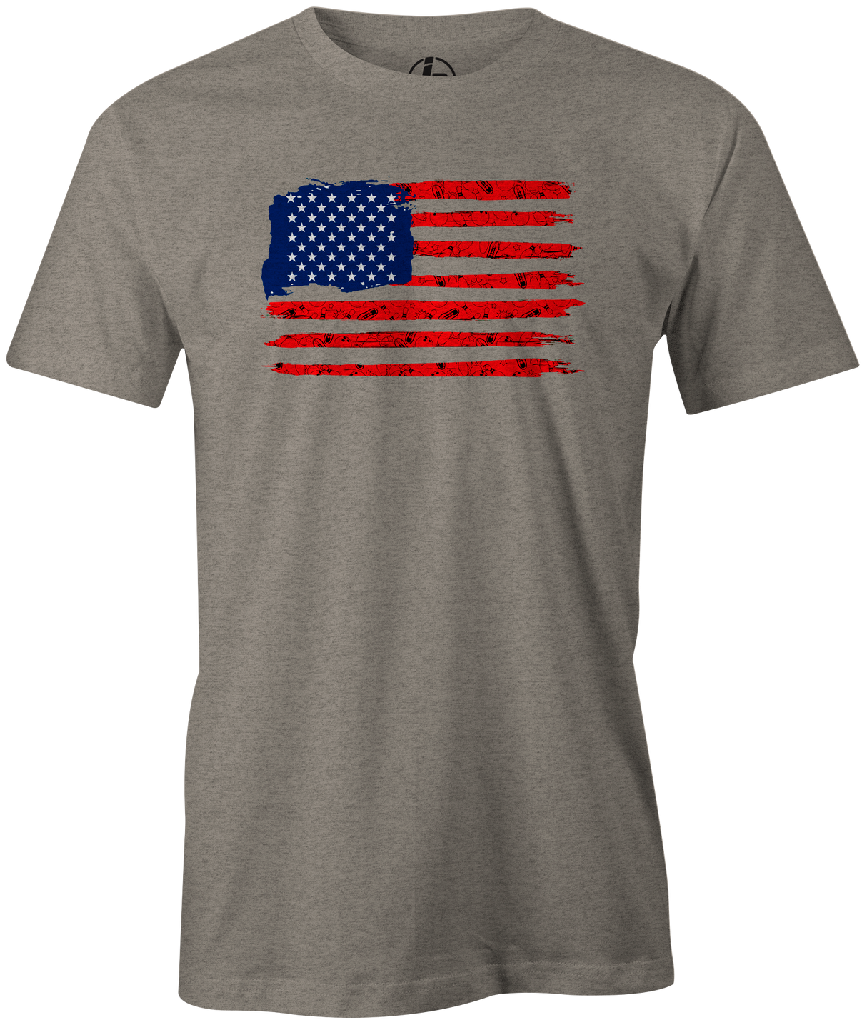 USA Bowling Men's T-shirt, White, Cool, tshirt, tee, tee-shirt, tee shirt, America, Team USA, Bowling USA Bowling! Enjoy this unique bowling themed American flag. Support Team USA with this cool, patriotic t-shirt! America. Tshirt, tee, tee-shirt, tee shirt. United States. Novelty. This is the perfect gift for any bowler looking to show some support for their country. Present. USBC Team USA. Comfortable. Free shipping. 