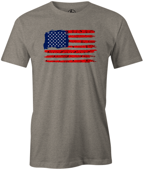 USA Bowling Men's T-shirt, White, Cool, tshirt, tee, tee-shirt, tee shirt, America, Team USA, Bowling USA Bowling! Enjoy this unique bowling themed American flag. Support Team USA with this cool, patriotic t-shirt! America. Tshirt, tee, tee-shirt, tee shirt. United States. Novelty. This is the perfect gift for any bowler looking to show some support for their country. Present. USBC Team USA. Comfortable. Free shipping. 