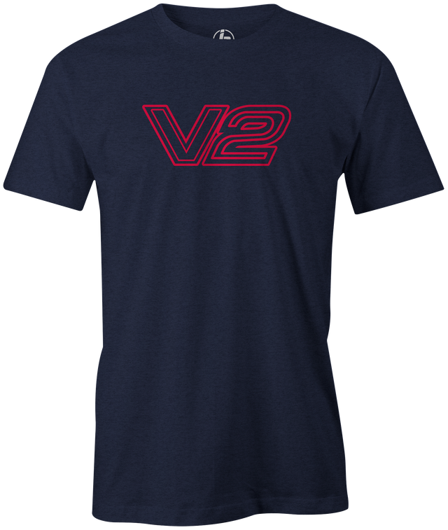 mens ebonite v2 vortex bowling ball shirt tee bowlingshirt shirt tshirt tees shirts blue