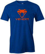 motiv venom shock t shirt leagues tournaments mid price bowling ball shirt blue