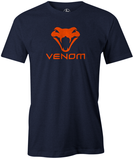 motiv venom shock t shirt leagues tournaments mid price bowling ball shirt navy