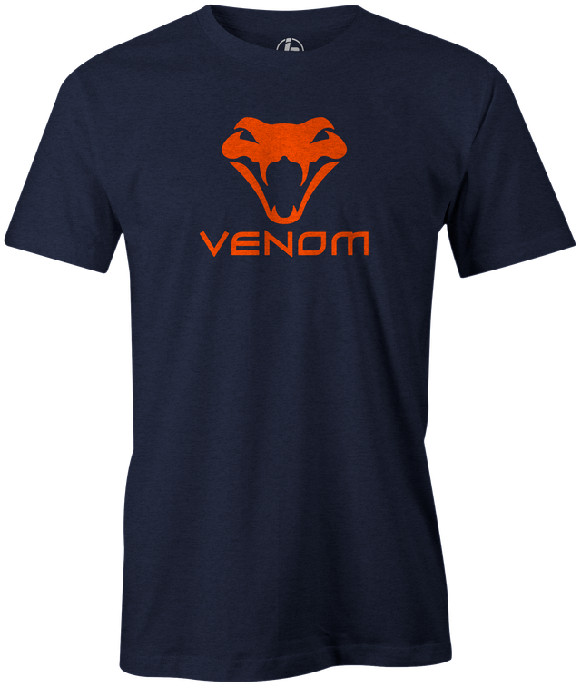 motiv venom shock t shirt leagues tournaments mid price bowling ball shirt navy