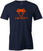 motiv venom shock t shirt leagues tournaments mid price bowling ball shirt navy