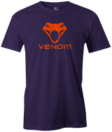 motiv venom shock t shirt leagues tournaments mid price bowling ball shirt purple