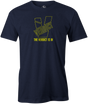 Verdict is in Men's T-Shirt, Navy, bowling, bowling ball, verdict, verdict pearl, ebonite, ebonite bowling, ebonite bowling ball, logo, cool, tshirt, tee-shirt, tee shirt, tee