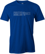 Positive Vibes Men's T-Shirt, Blue, bowling, bowling ball, hammer vibe, cherry vibe, blue vibe, emerald vibe, pink vibe, orange vibe, its a vibe, tshirt, tee, tee-shirt, tee shirt. 
