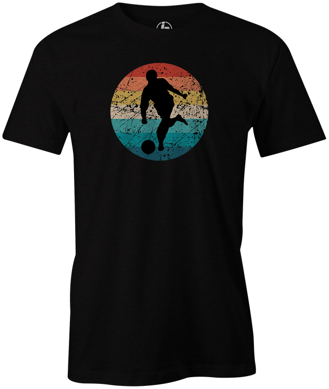 Vintage Bowling Men's T-shirt, Black, tshirt, tee-shirt, tee shirt, tee, cool, novelty