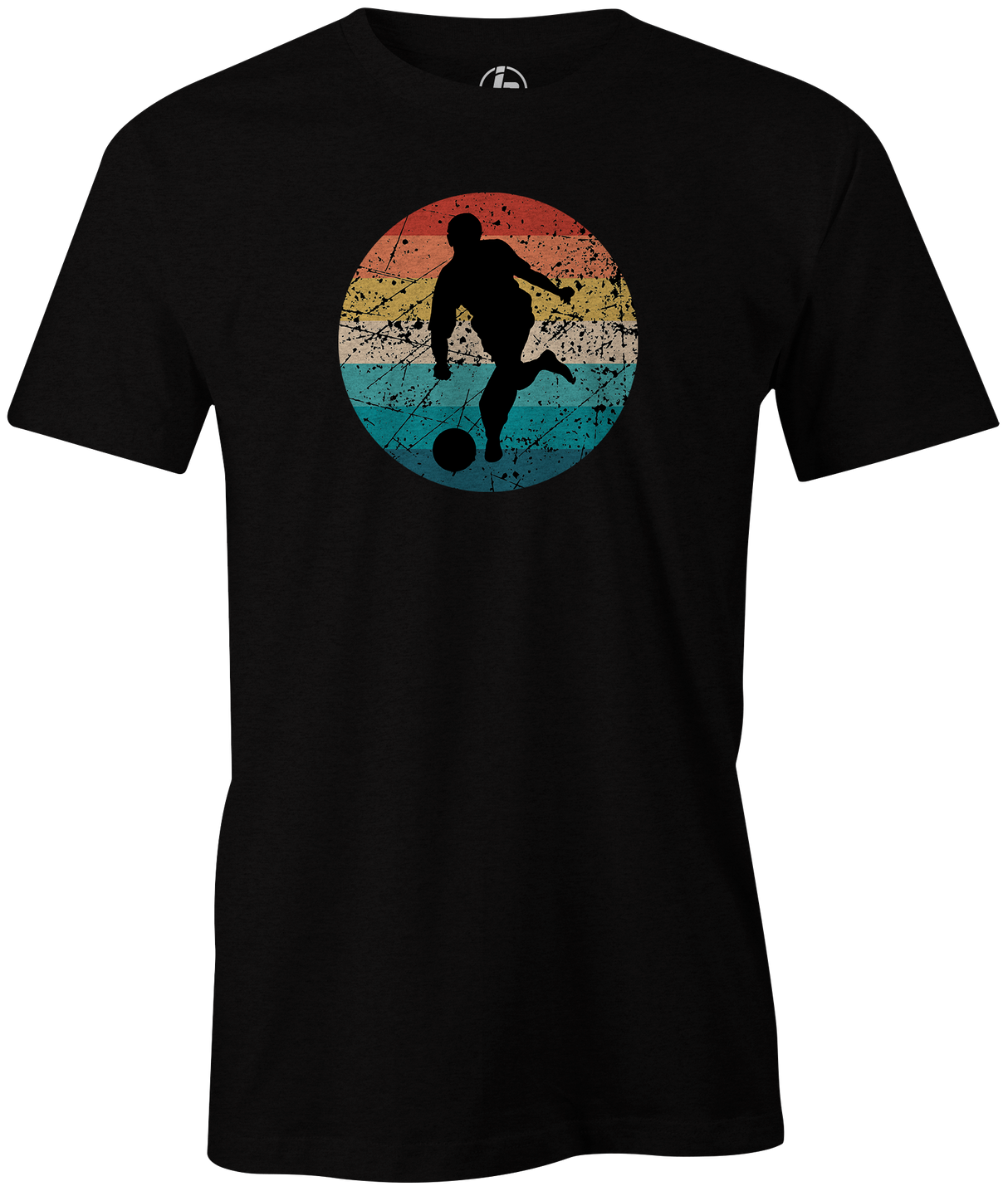 Vintage Bowling Men's T-shirt, Black, tshirt, tee-shirt, tee shirt, tee, cool, novelty