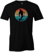 Vintage Bowling Men's T-shirt, Black, tshirt, tee-shirt, tee shirt, tee, cool, novelty